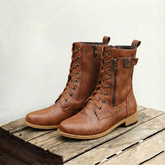 Beatrice® | Genuine Leather Boots