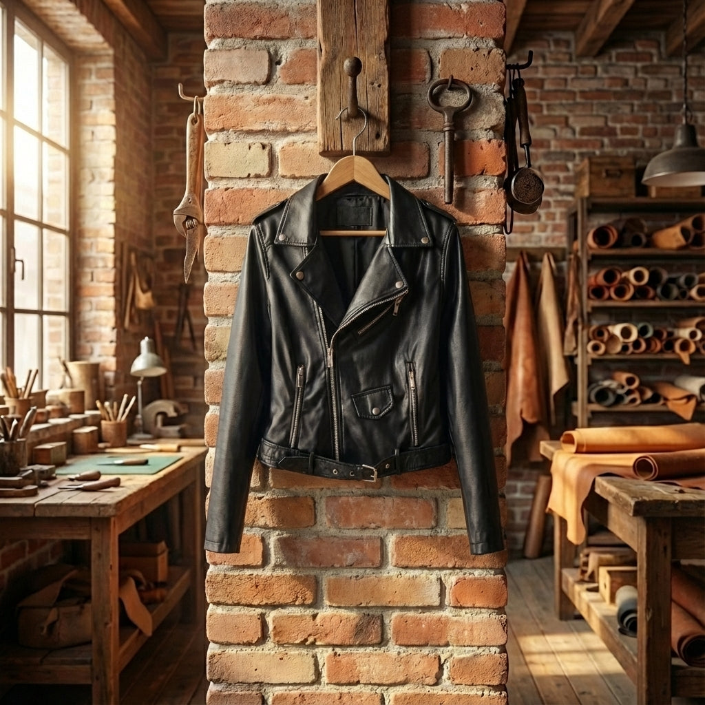 Alessandra® | Genuine Leather Jacket