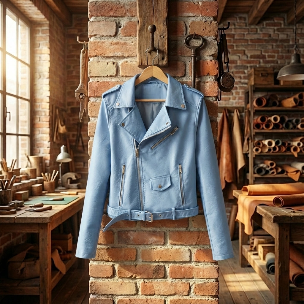 Alessandra® | Genuine Leather Jacket