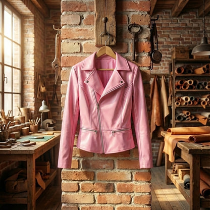 Alessandra® | Genuine Leather Jacket