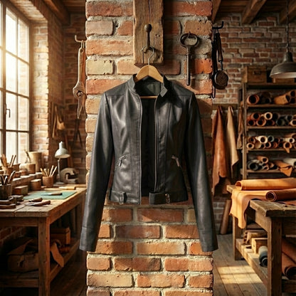 Serena® | Genuine Leather Jacket