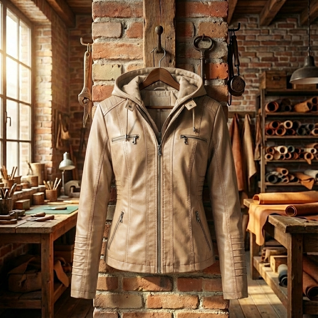 Nicoletta® | Genuine Leather Jacket