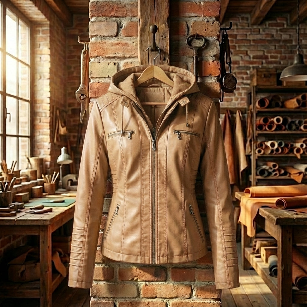 Nicoletta® | Genuine Leather Jacket