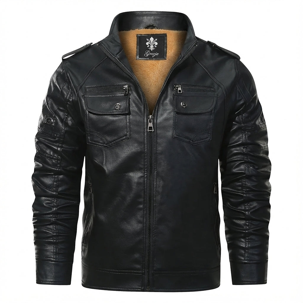 Luxury Leather Jacket