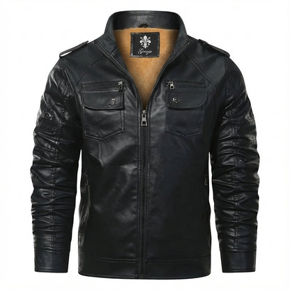 Luxury Leather Jacket