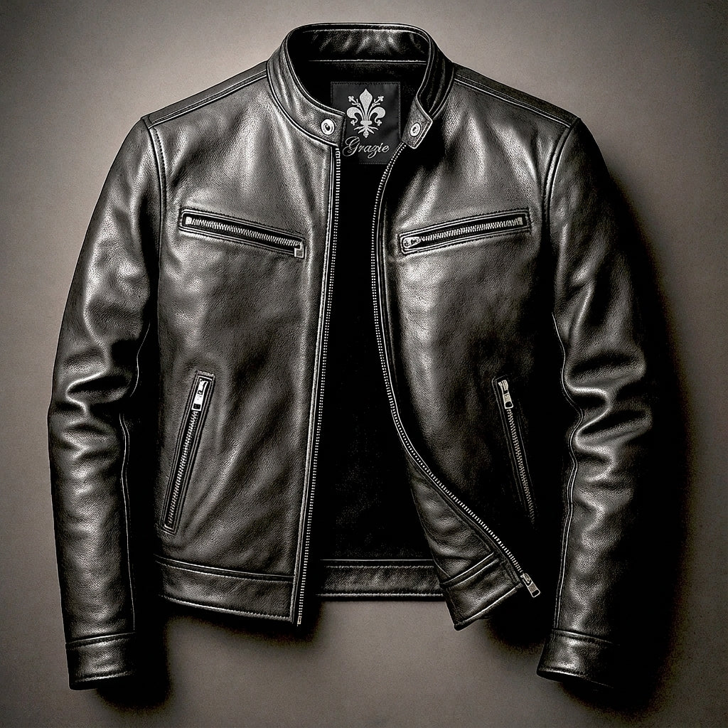 Men's Leather Jacket