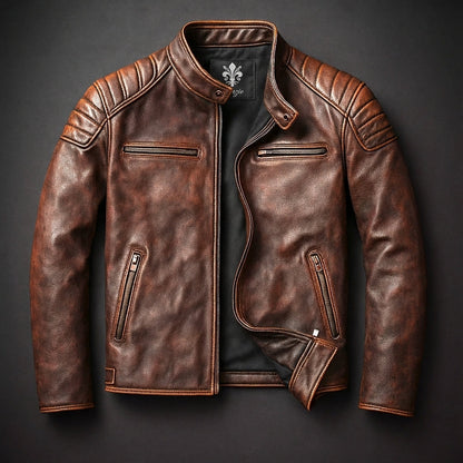 Men's Leather Jacket