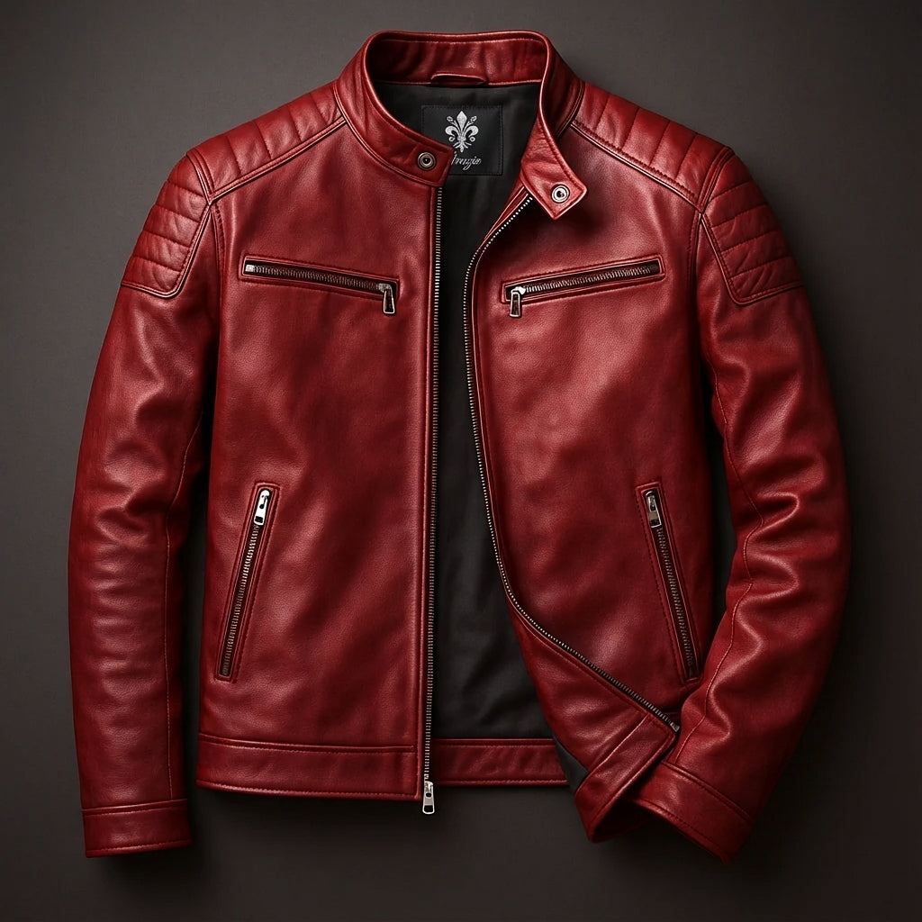 Men's Leather Jacket
