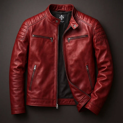 Men's Leather Jacket