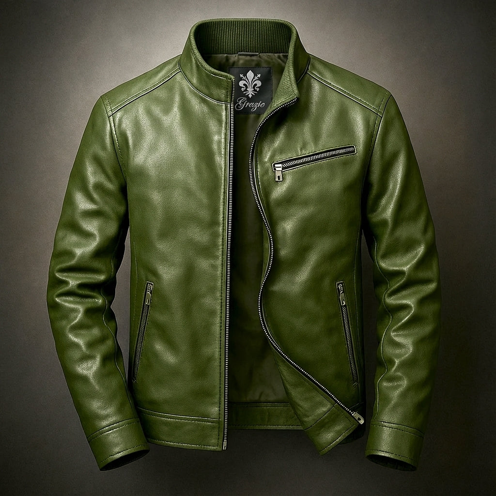 Men's Leather Jacket
