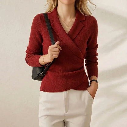 Cotton Wrap Cardigan in 4 Colors