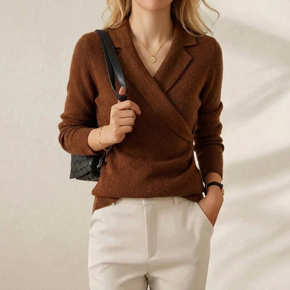 Cotton Wrap Cardigan in 4 Colors