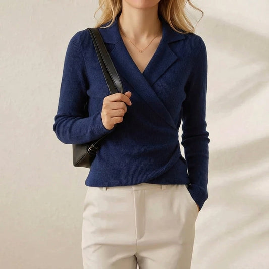 Cotton Wrap Cardigan in 4 Colors