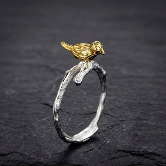 Golden Bird Branch Ring 14139221