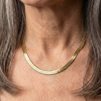 Golden Elegant Necklace