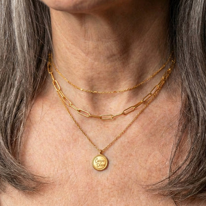 Golden Geya Necklace