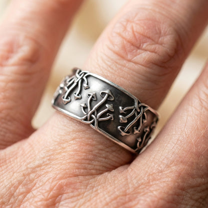 Gothic Mushroom Ring