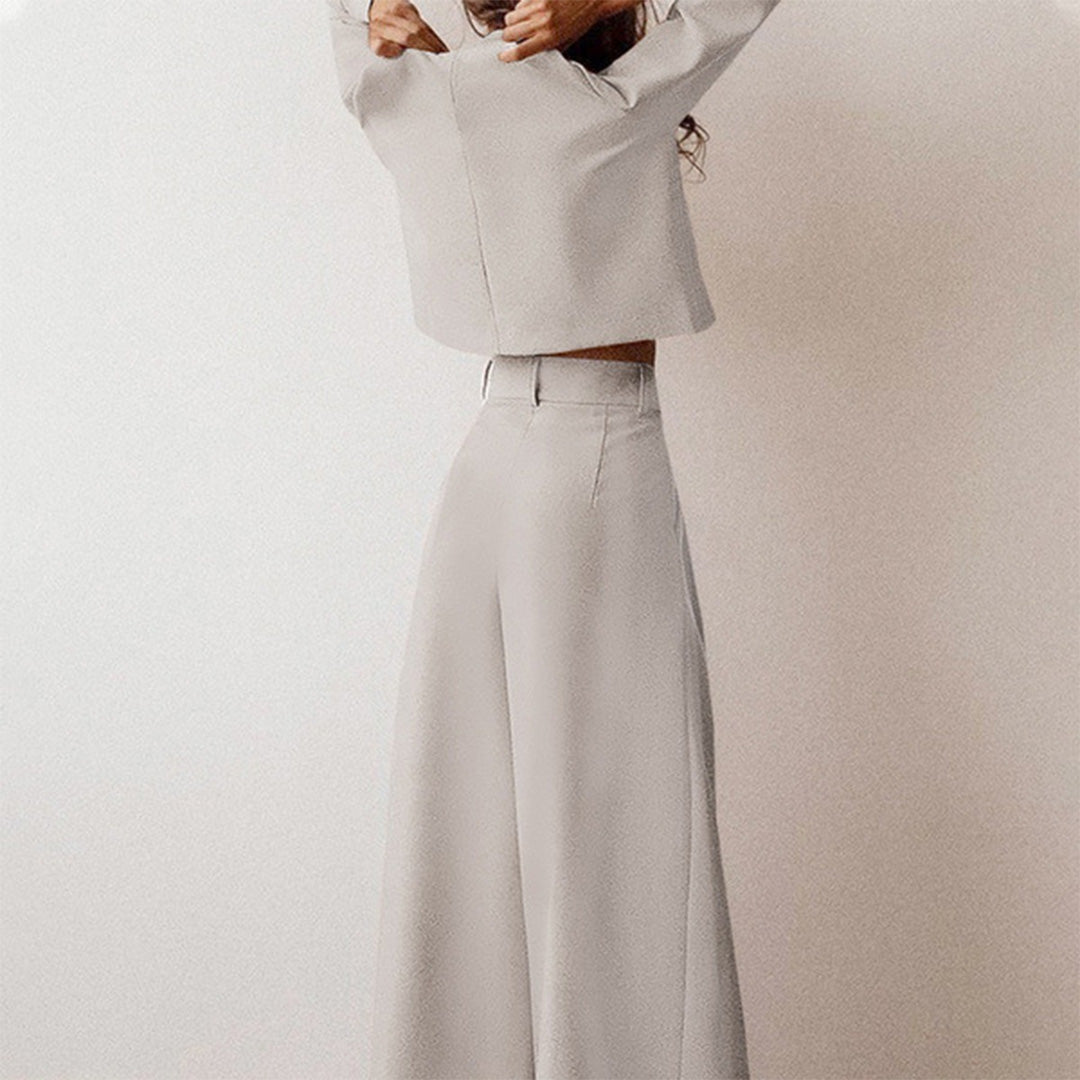 Casual and relaxed clothing