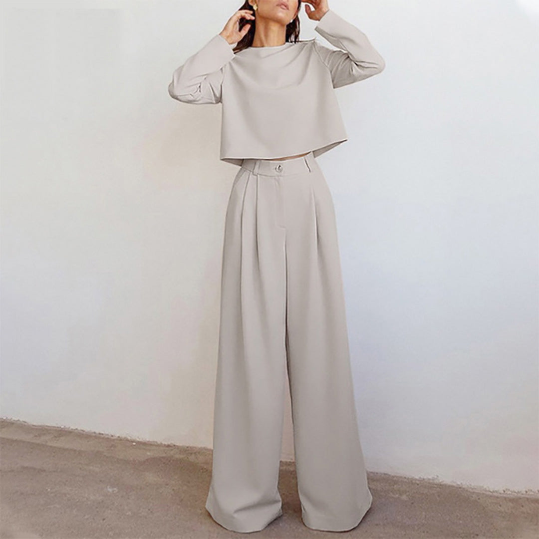 Casual and relaxed clothing