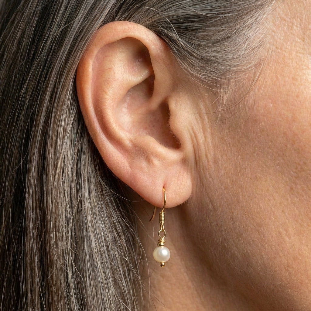 Greta Freshwater Pearl Earrings