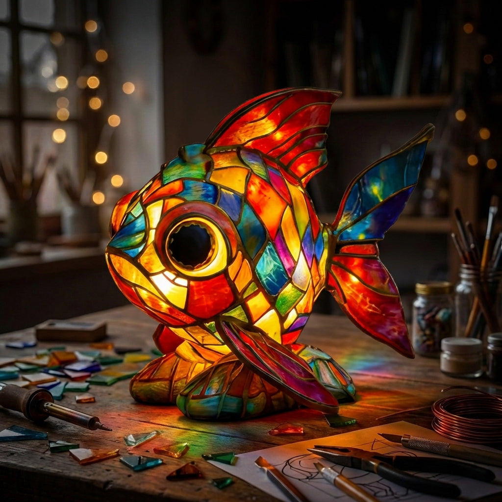 Goldfish Lamp