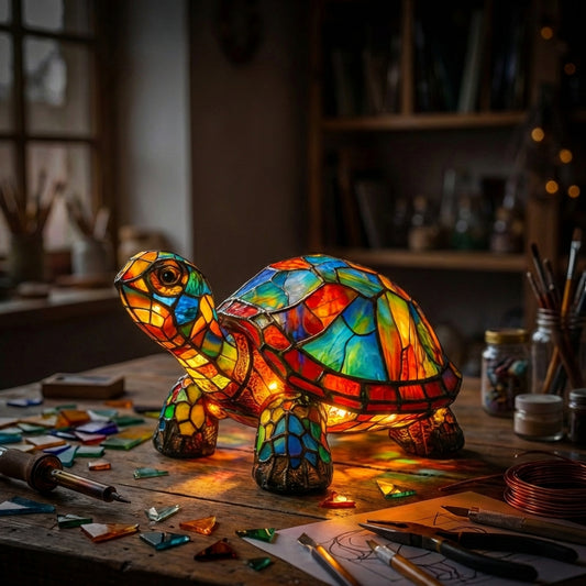Turtle Lamp