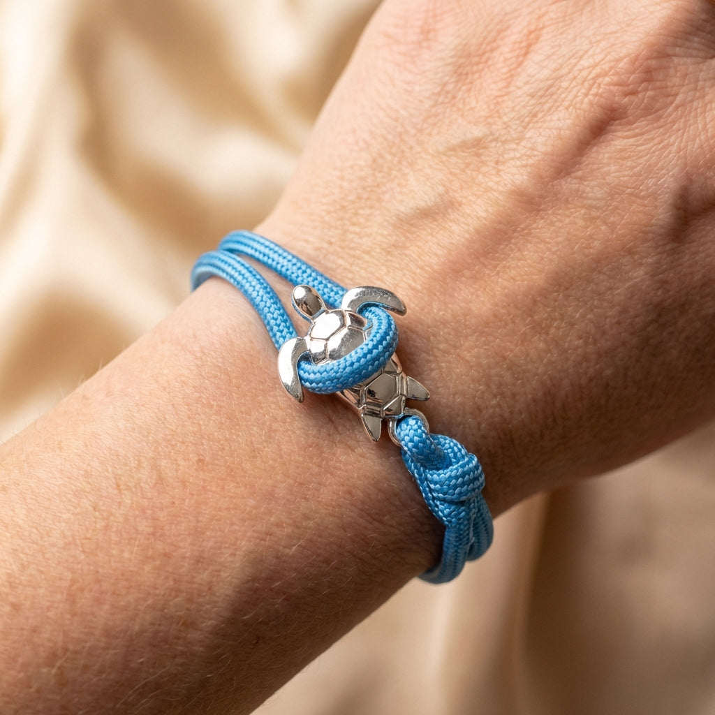 Handmade Sea Turtle Bracelet