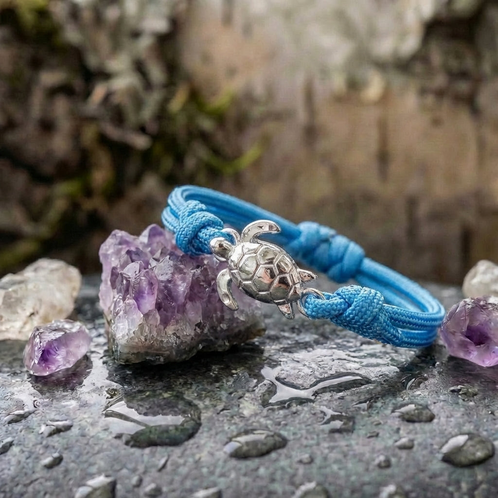 Handmade Sea Turtle Bracelet