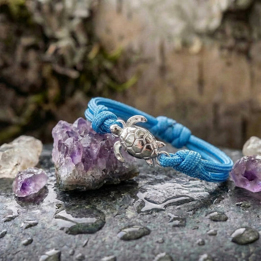 Handmade Sea Turtle Bracelet