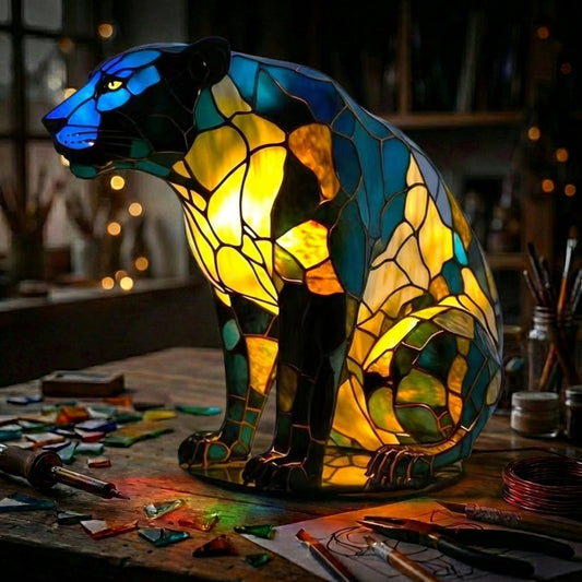 Jaguar Lamp
