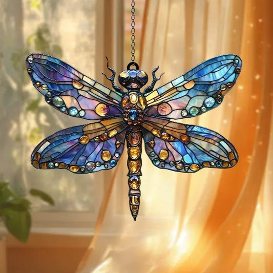 Jeweled Dragonfly Suncatcher