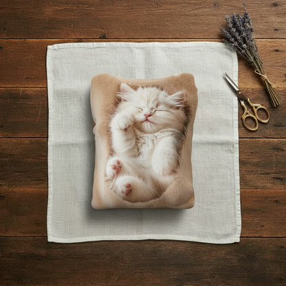 Anna's Handkitted Cat Sweater