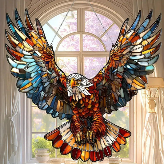 Majestic Owl Wing Spread Ornament