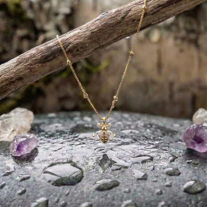 Melissa Dainty Bee Necklace