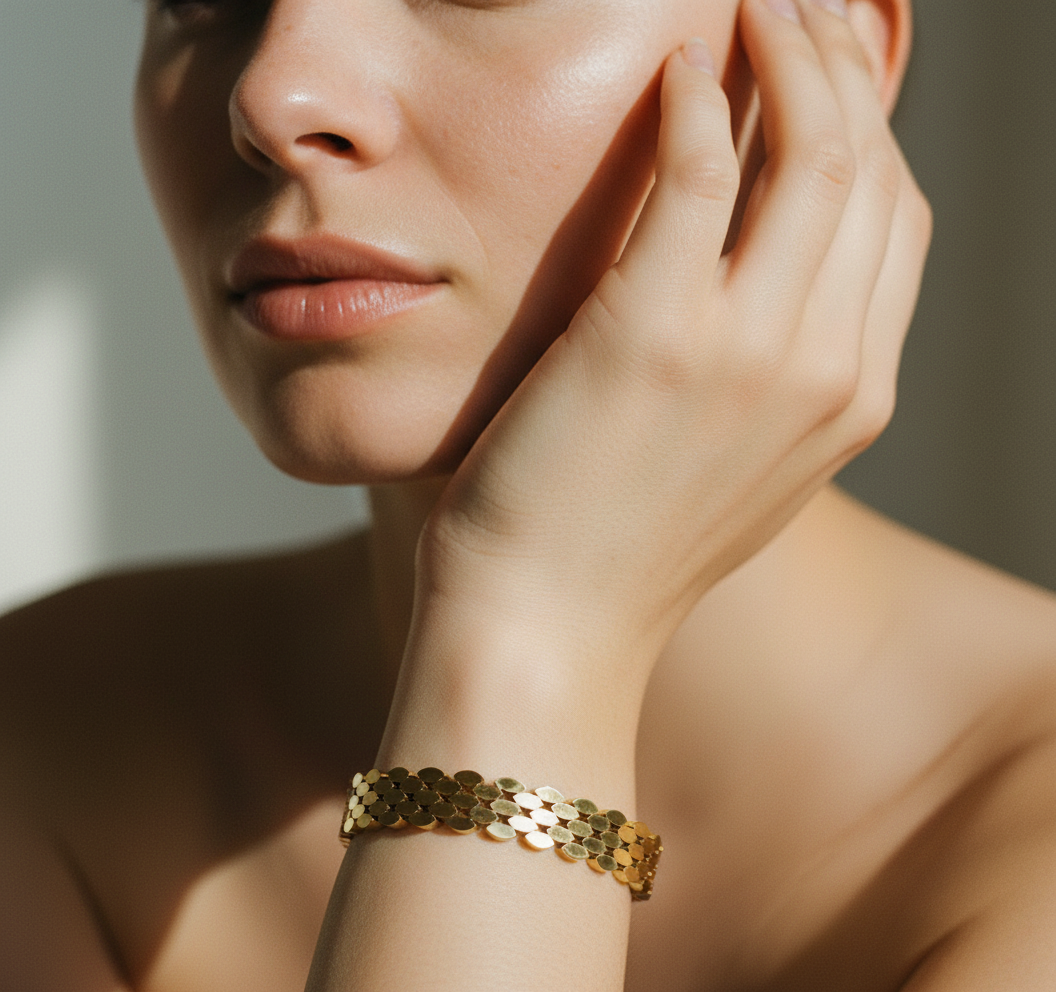 Minimalist Bangle Gold Bracelet