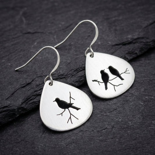 Minimalist Bird Earrings 54935421