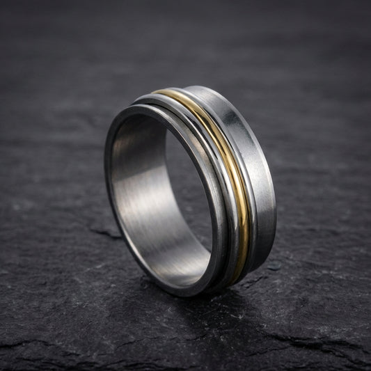 Minimalist Spinner Ring 59556663