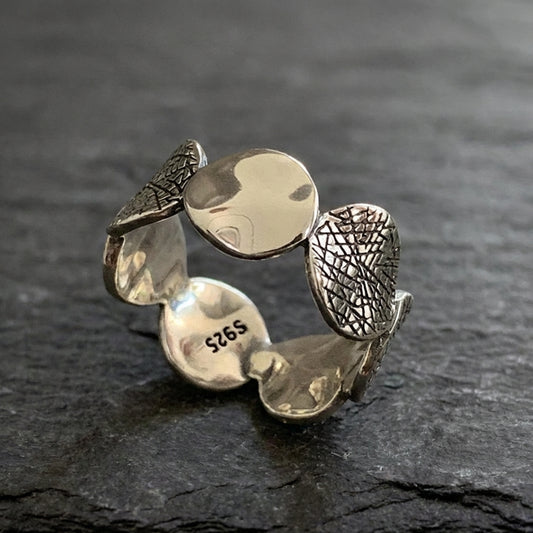 Minimalist Sterling Silver Ring 60458644
