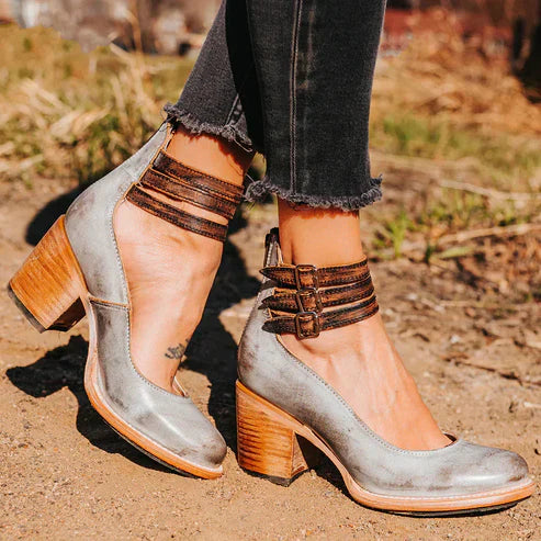 Patent Leather Ankle Boots