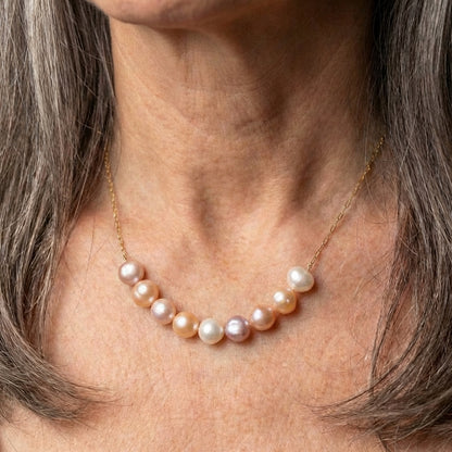 Natural Freshwater Pearl Necklace