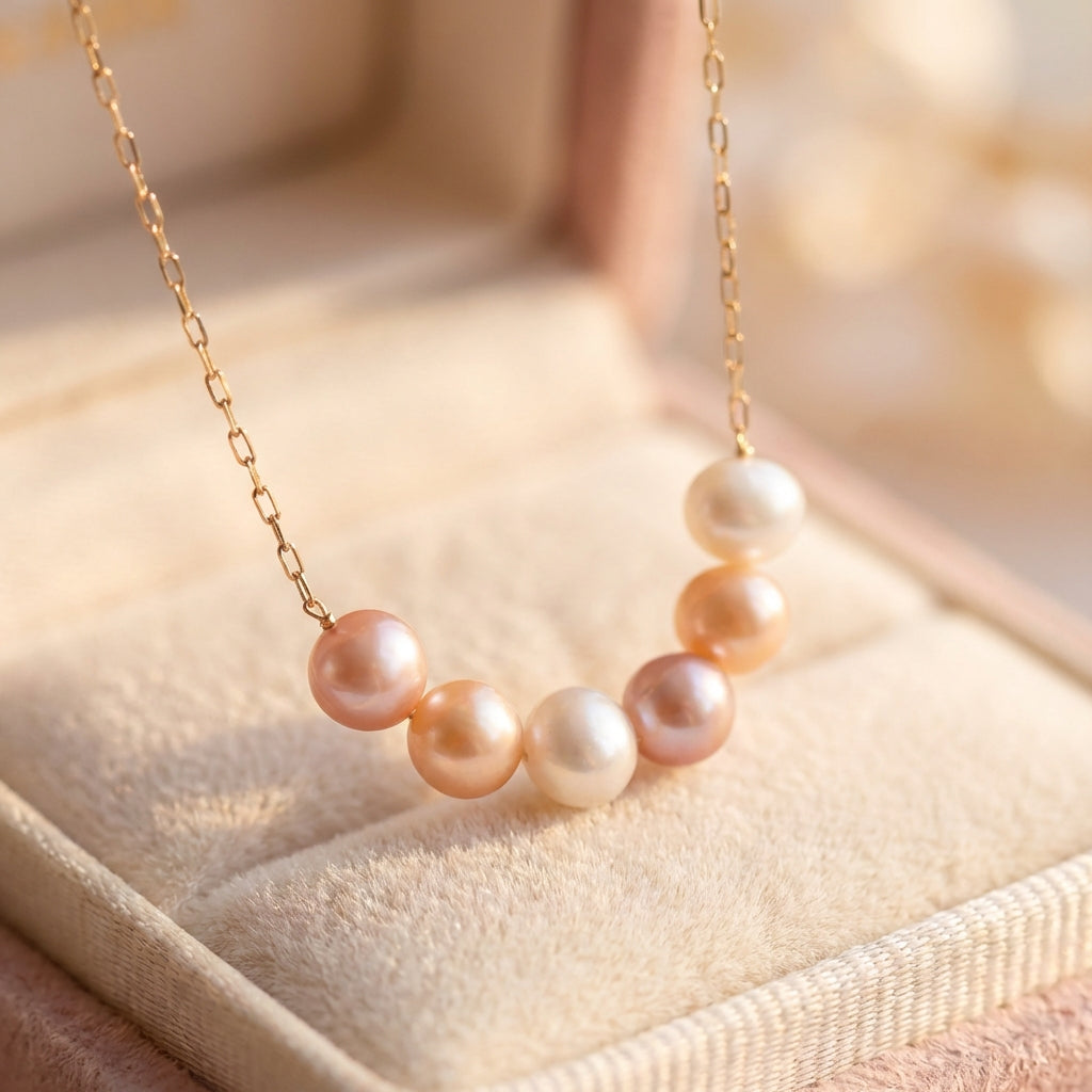 Natural Freshwater Pearl Necklace