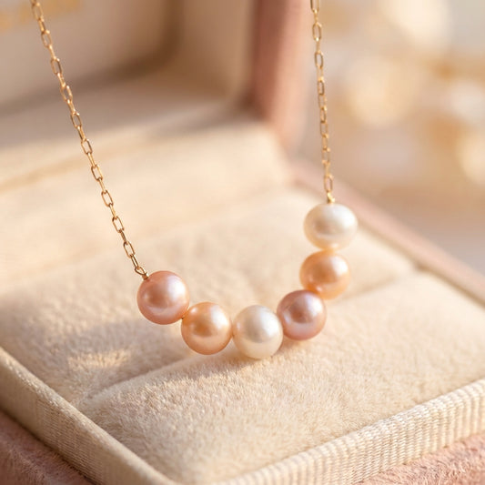 Natural Freshwater Pearl Necklace