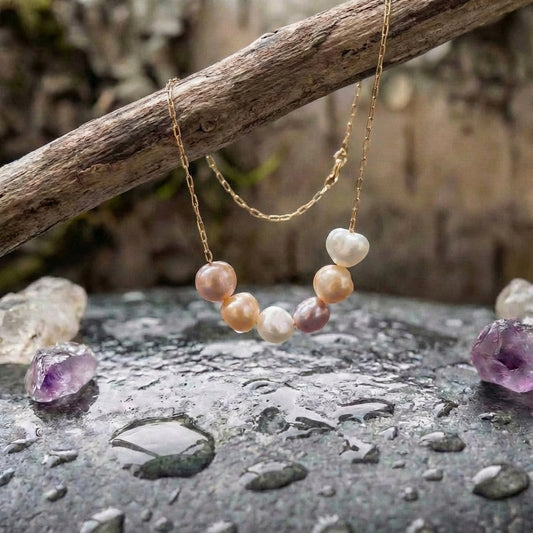Natural Freshwater Pearl Necklace