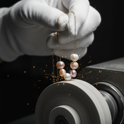 Natural Freshwater Pearl Necklace 1