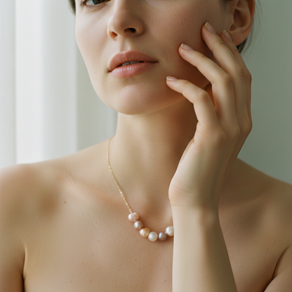 Natural Freshwater Pearl Necklace 1