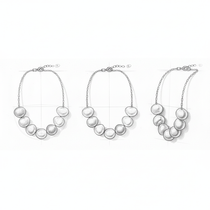 Natural Freshwater Pearl Necklace 1