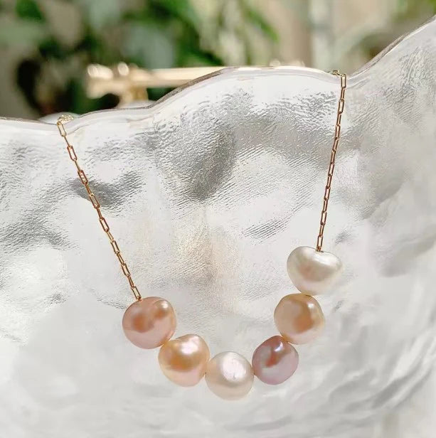 Natural Freshwater Pearl Necklace 1