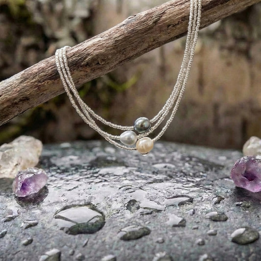 Natural Pearl Necklace