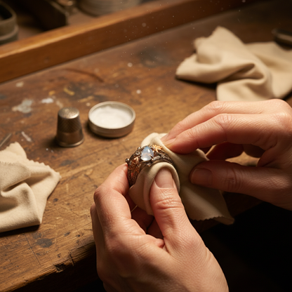 Nature Moonstone Ring