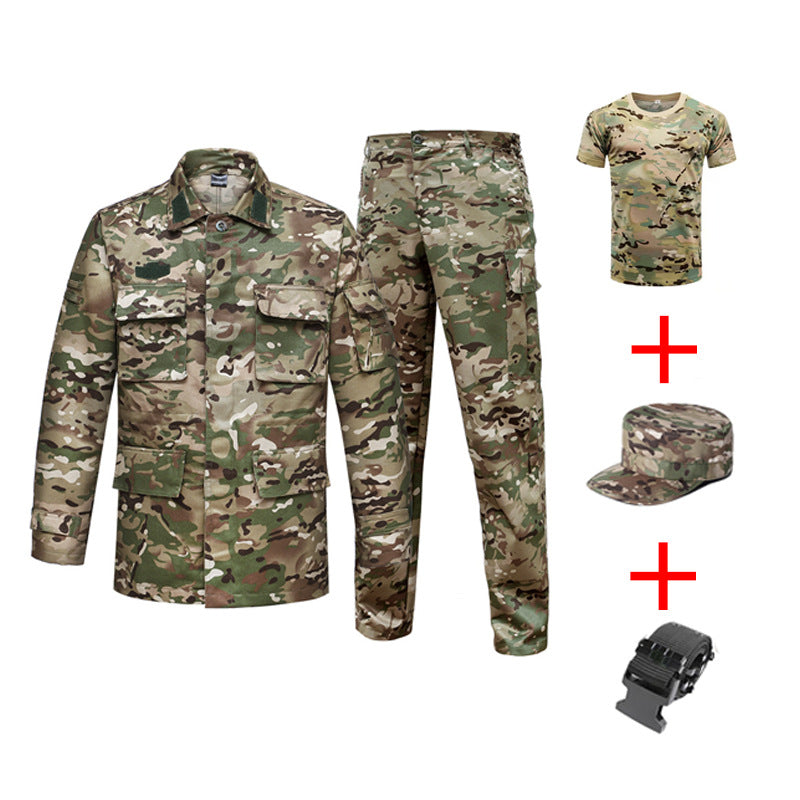 Cp Camouflage Uniform Suit + T-shirt +